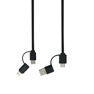 TRANSFER ROUND - Kabel do ładowania i przesyłania danych P106560I IN-3331820-W