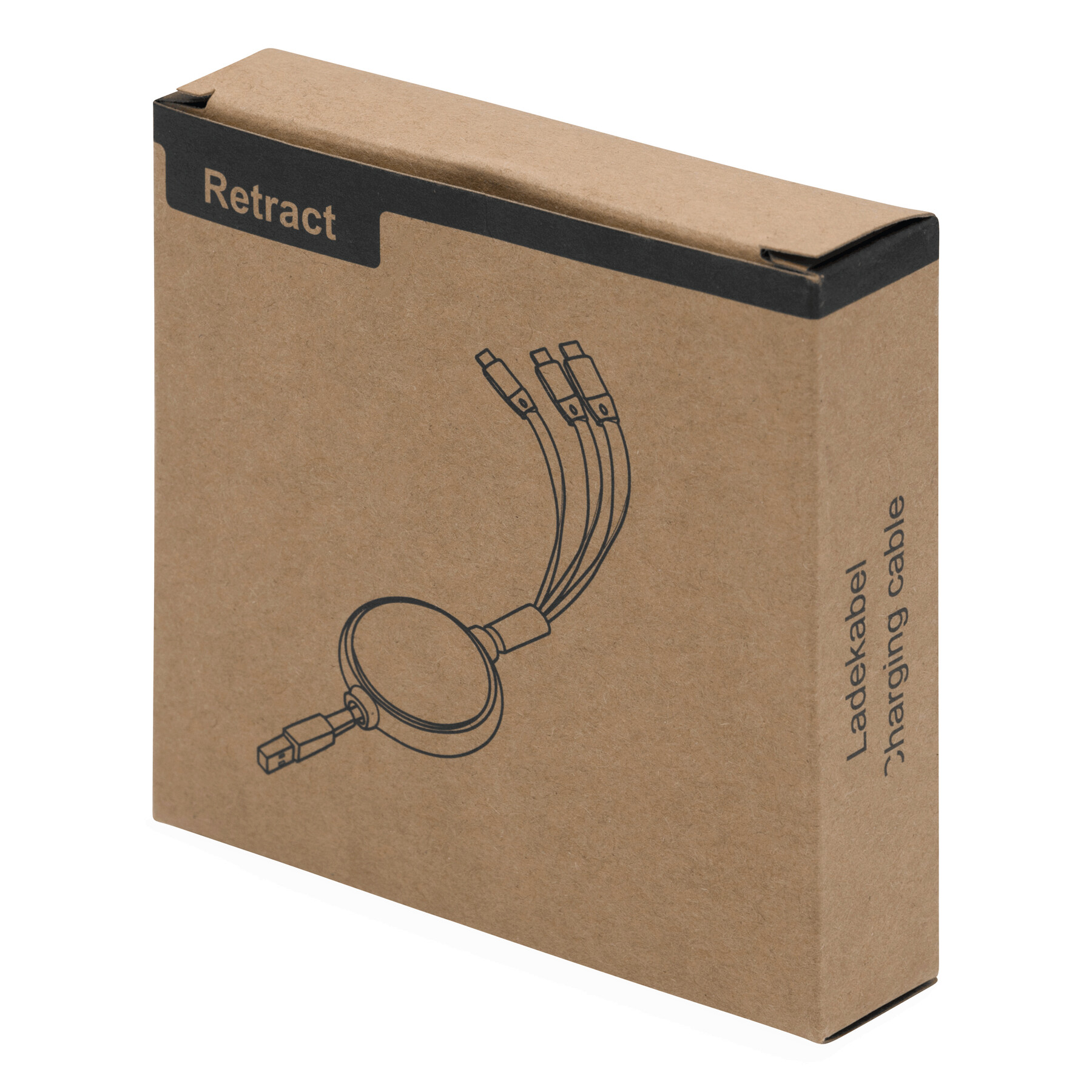 Kabel ładujący RETRACT P046883I czerwony