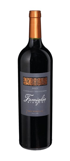 FAMIGLIA BIANCHI – CABERNET SAUVIGNON - Wino Cabernet - 2013 P005227I IN-56-1200014