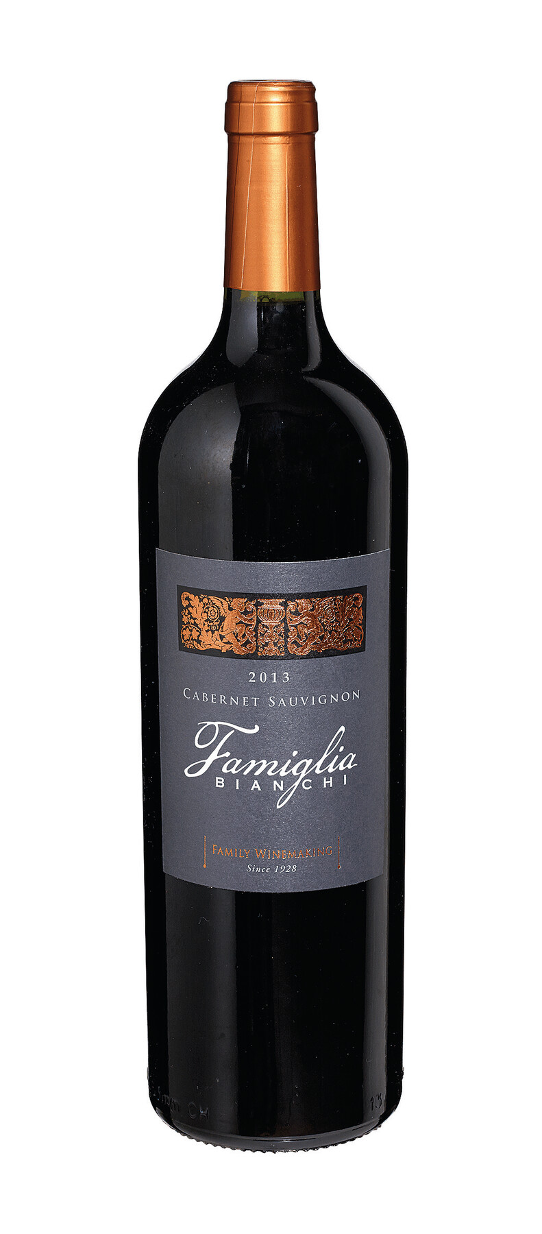 FAMIGLIA BIANCHI – CABERNET SAUVIGNON - Wino Cabernet - 2013 P005227I IN-56-1200014
