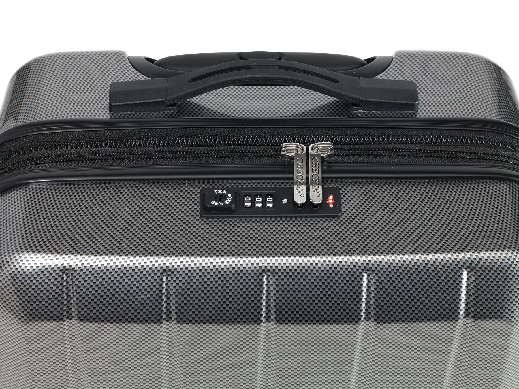 Zestaw walizek LONDON 2.0 P108603I srebrny