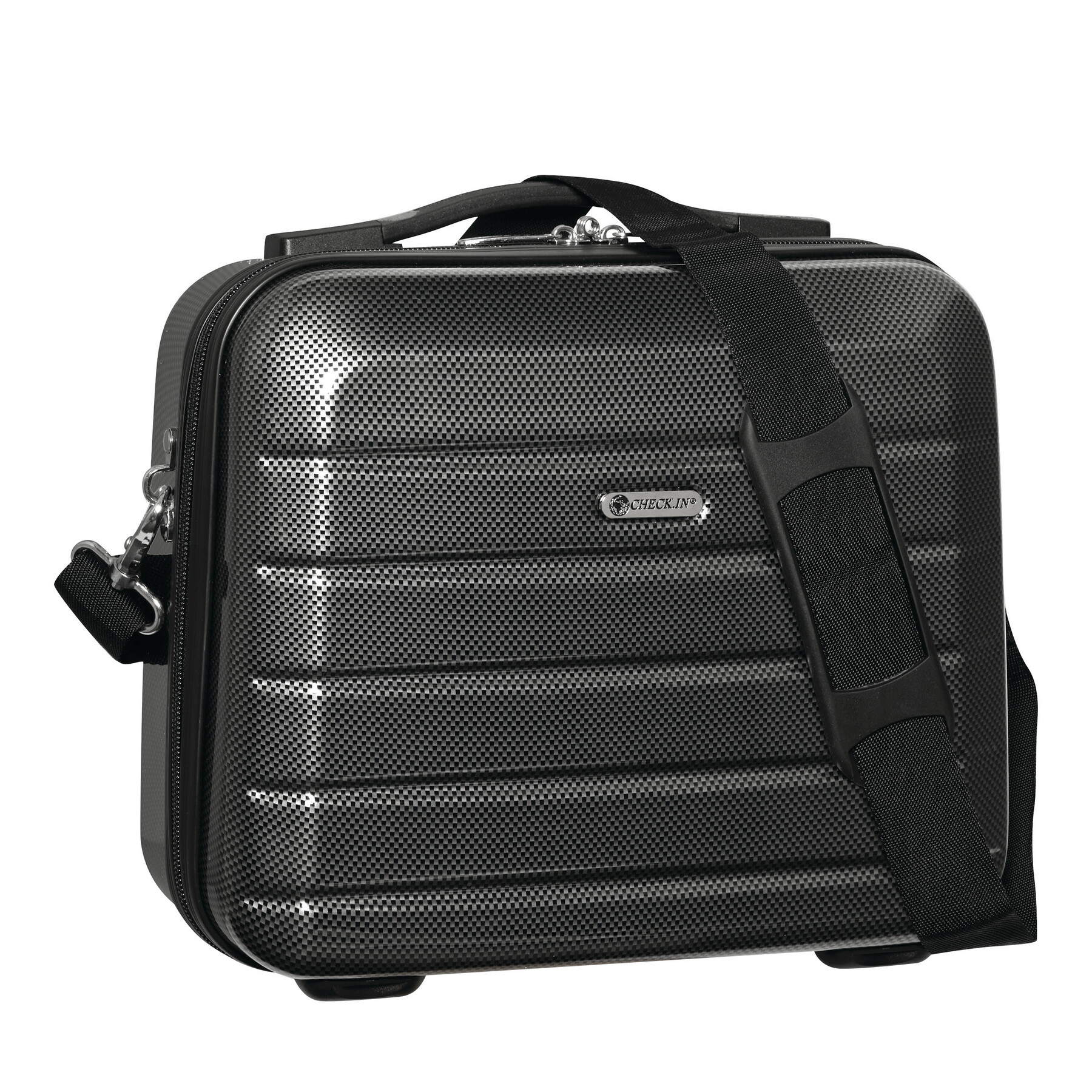 Kosmetyczka LONDON 2.0 P041433I czarny