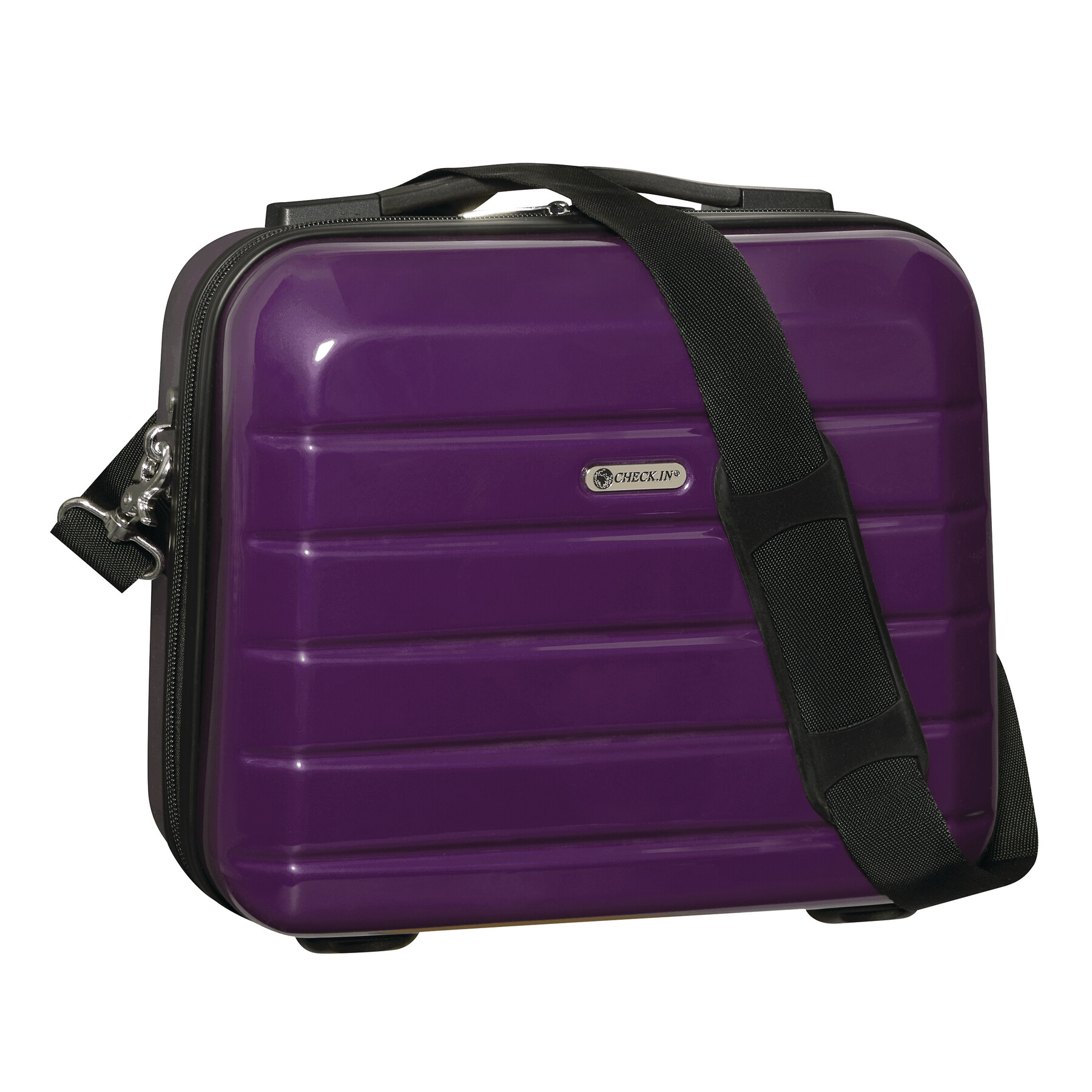 Kosmetyczka LONDON 2.0 P041433I fioletowy