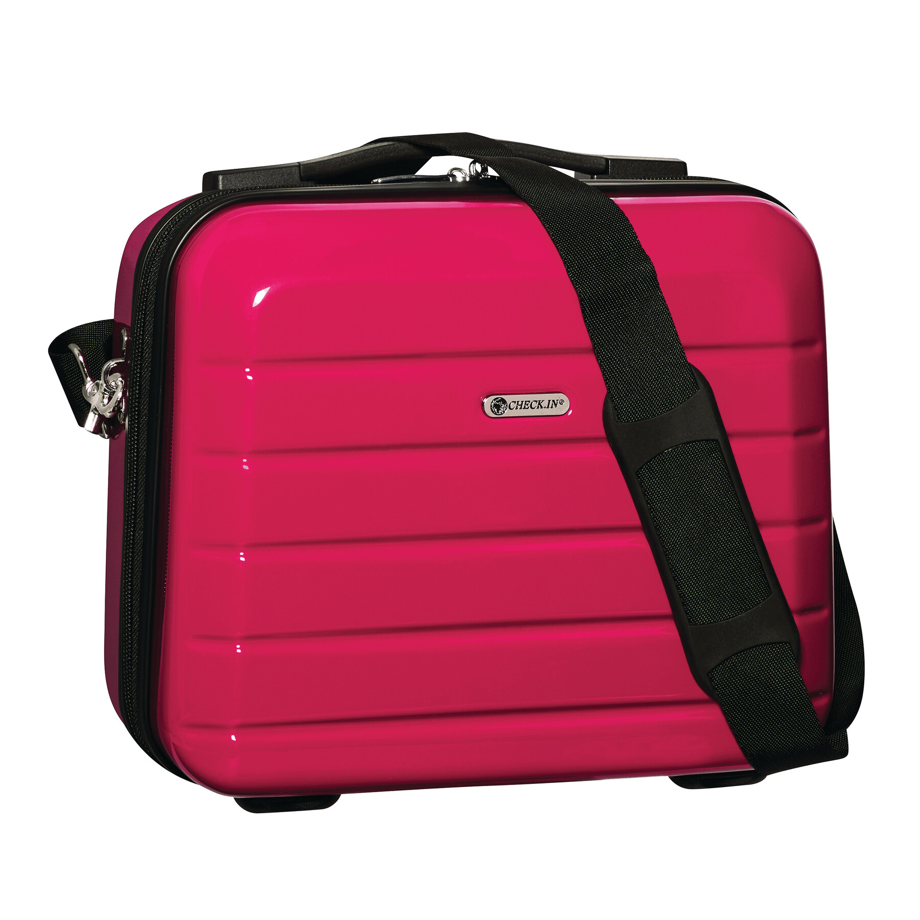 Kosmetyczka LONDON 2.0 P041433I różowy