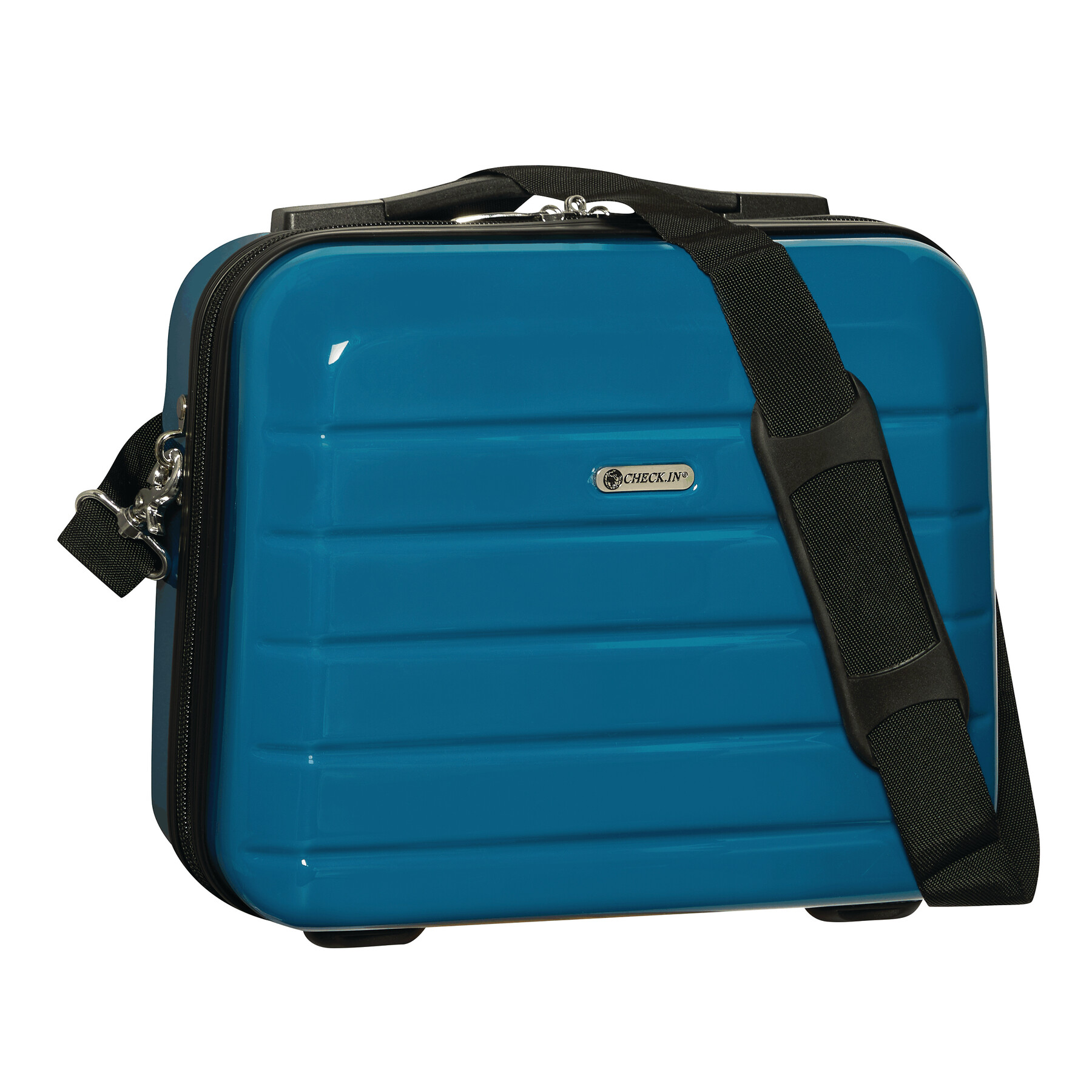 Kosmetyczka LONDON 2.0 P041433I turkusowy