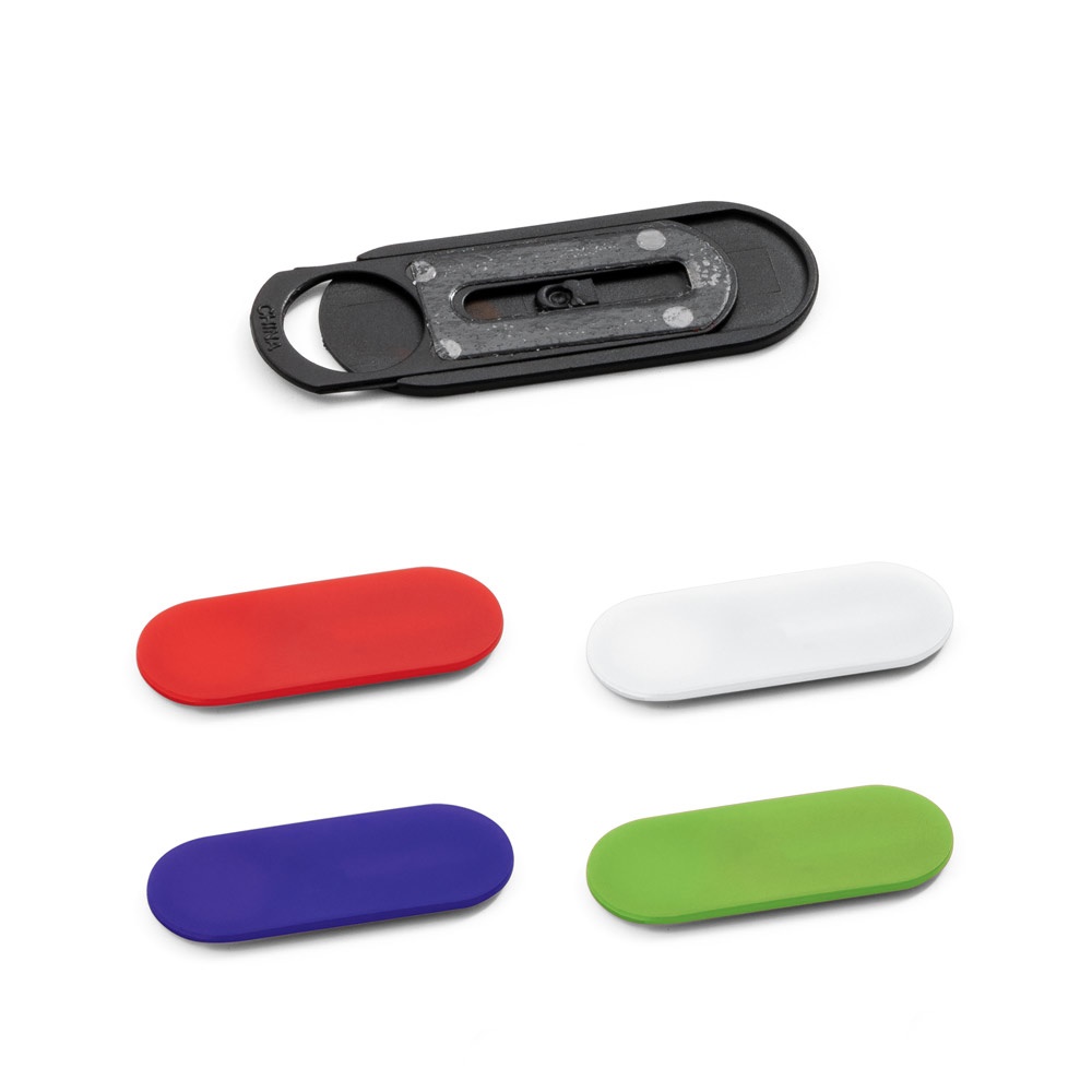 HIDE. Osłona kamery internetowej z ABS z recyklingu (100% recykling) P034814S ST-57951-W