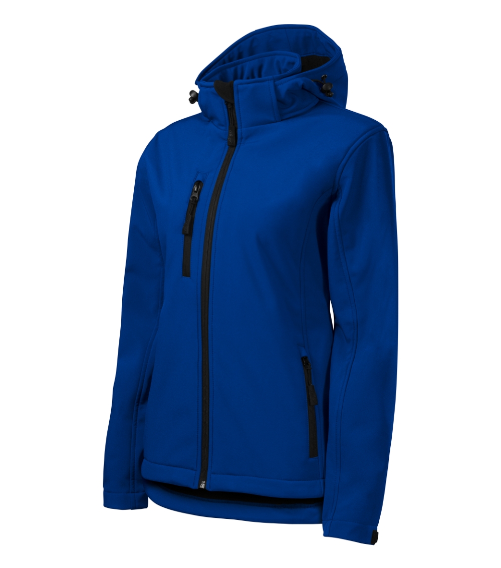 Performance Softshell kurtka damska P025293F chabrowy