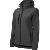 Performance Softshell kurtka damska P025293F stalowy