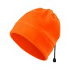 Czapka polarowa unisex HV Practic P030435F fluorescencyjny pomarańczowy