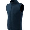 Kamizelka polarowa unisex Next P030992F granatowy