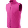 Next Kamizelka polarowa unisex P030992F fuchsia red
