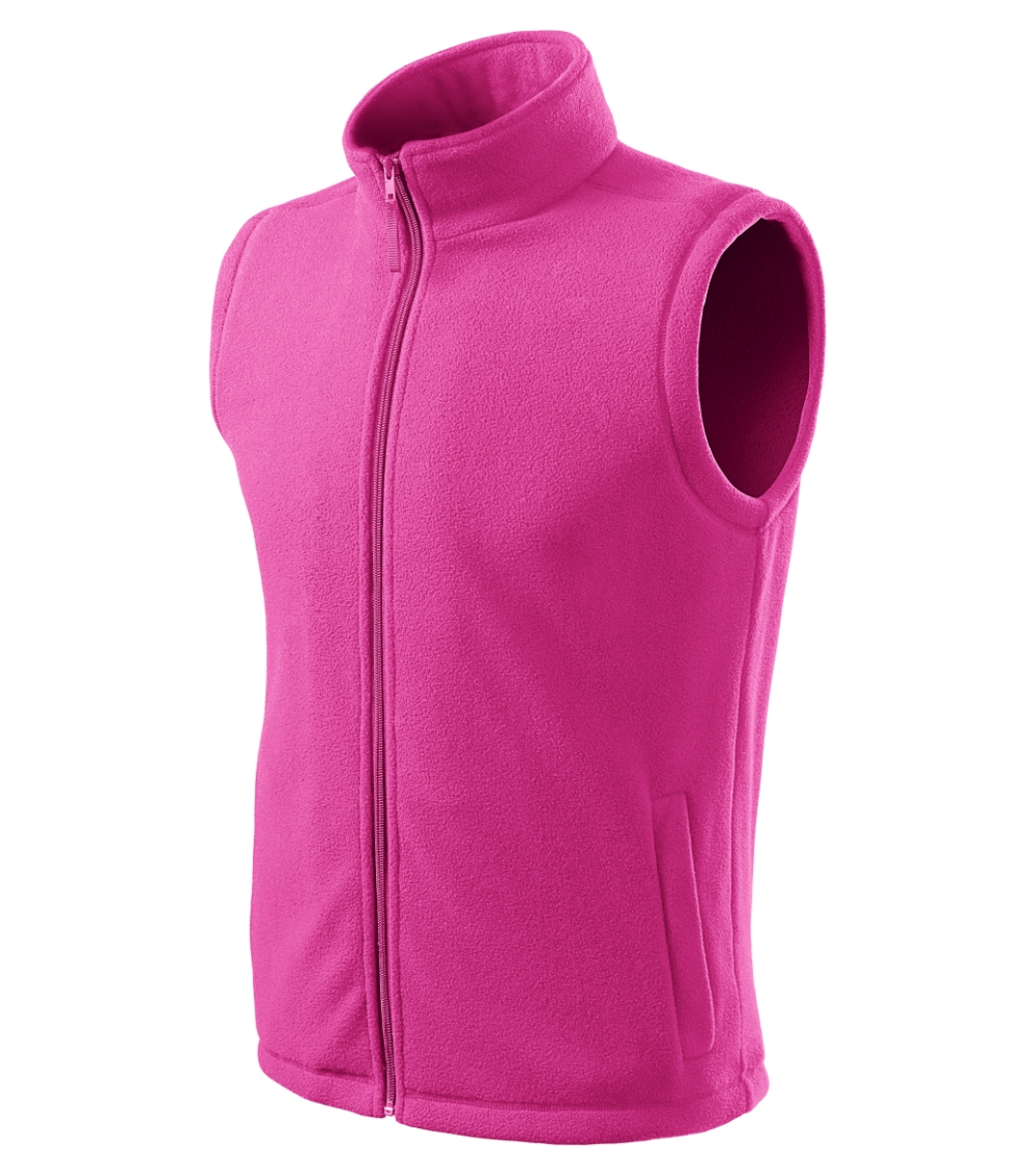 Next Kamizelka polarowa unisex P030992F fuchsia red