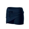 Spódnica damska Two in one P025654F granatowy