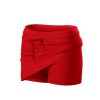 Spódnica damska Two in one P025654F czerwony