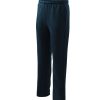 Spodnie dresowe męskie/dziecięce Comfort P028759F granatowy