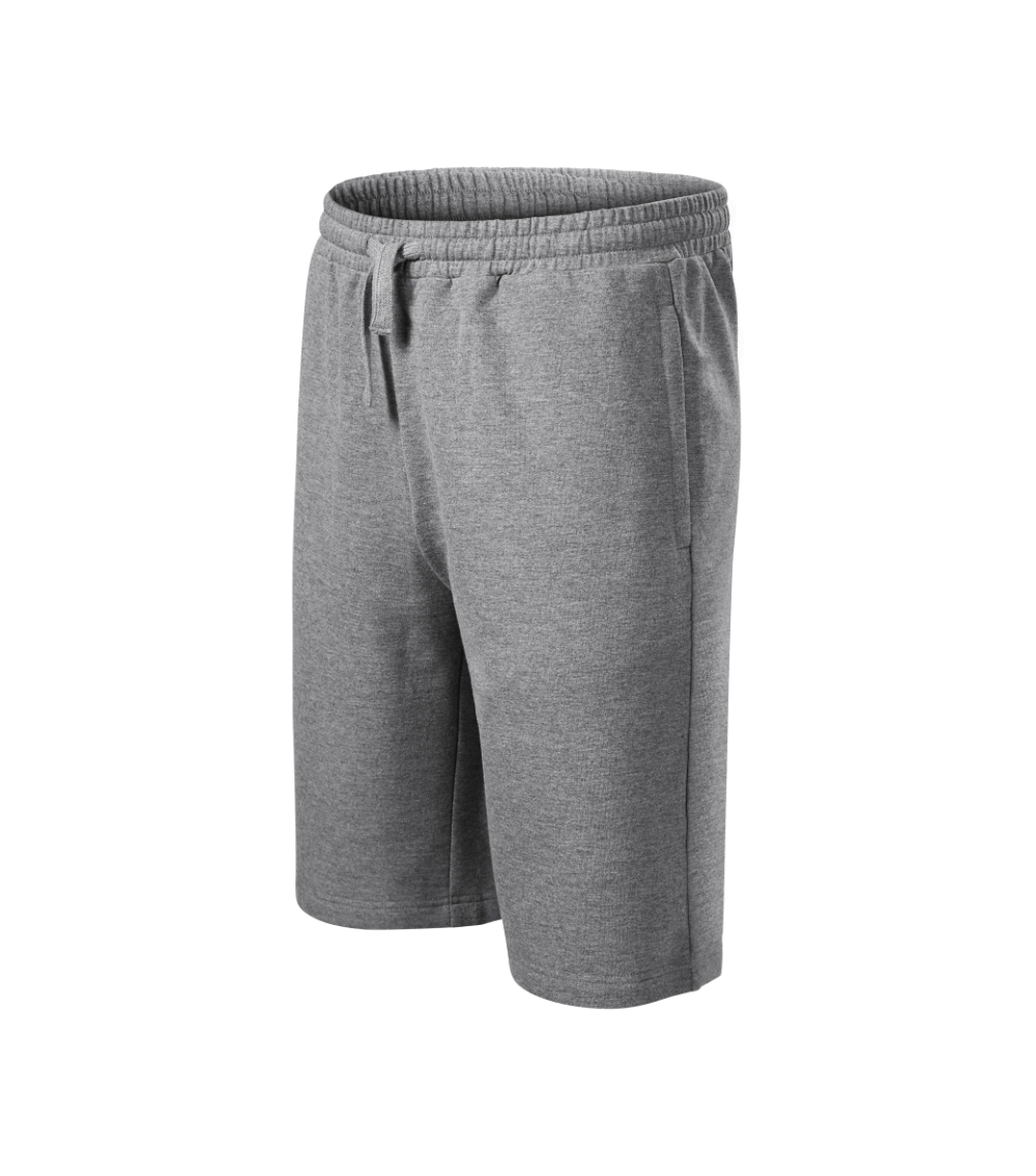 Szorty męskie Comfy P028479F ciemnoszary melanż