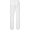 Spodnie dresowe męskie Rest P040128F biały