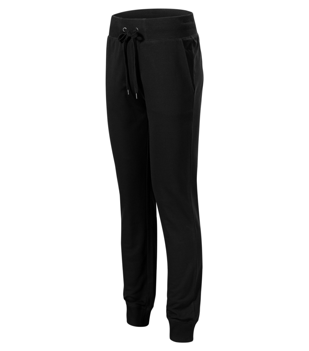 Spodnie dresowe męskie Rest P040128F czarny