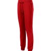 Spodnie dresowe męskie Rest P040128F czerwony