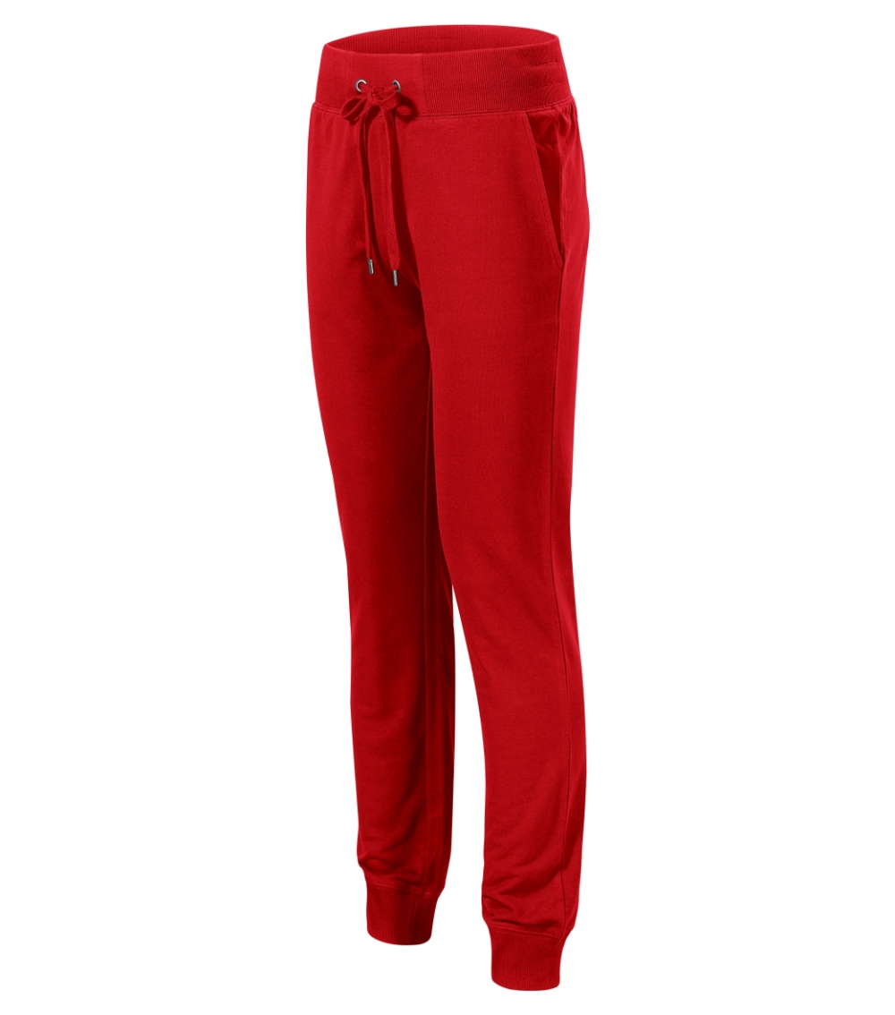 Spodnie dresowe męskie Rest P040128F czerwony