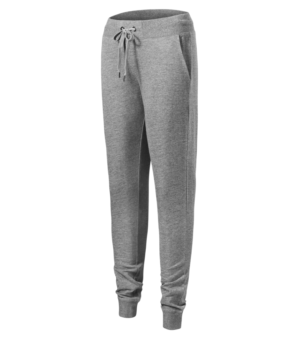 Spodnie dresowe damskie Rest P039964F ciemnoszary melanż