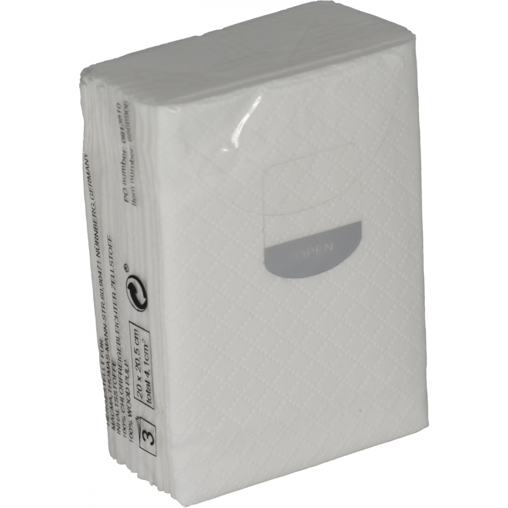 Chusteczki higieniczne P085307K