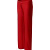 Comfort Spodnie dresowe damskie P028473F czerwony