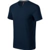 Koszulka męska Action V-neck P066700F granatowy