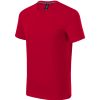 Koszulka męska Action V-neck P066700F formula red