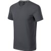 Koszulka męska Action V-neck P066700F light anthracite