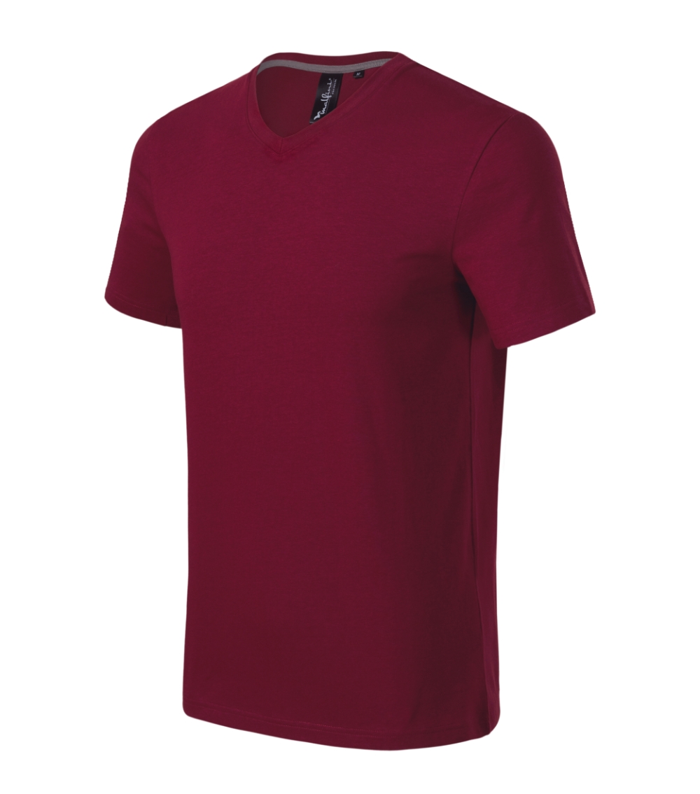 Koszulka męska Action V-neck P066700F MA-U700-W