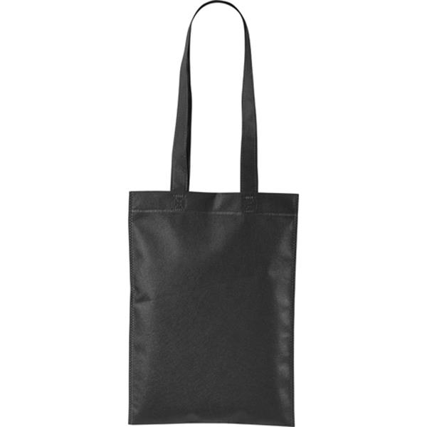 Torba non-woven 70 g/m2, zgrzewana na gorąco / Streetbag P090332P czarny