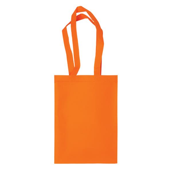 Torba non-woven 70 g/m2, zgrzewana na gorąco / Streetbag P090332P pomarańczowy