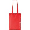 Torba non-woven 70 g/m2, zgrzewana na gorąco / Streetbag P090332P czerwony