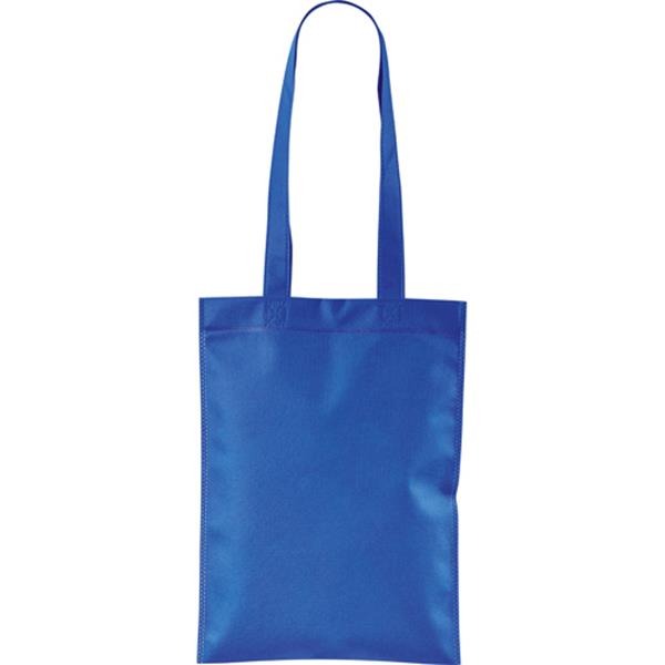 Torba non-woven 70 g/m2, zgrzewana na gorąco / Streetbag P090332P royal blue