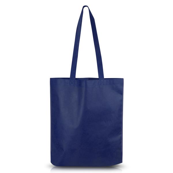 80g Torba z długim uchwytem z włókniny, zgrzewana na gorąco / Donbag P089926P granatowy