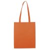 80g Torba z długim uchwytem z włókniny, szyta / Klya P090093P pomarańczowy