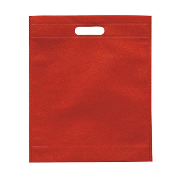 Torba non-woven, duża 80g / Dory P090469P czerwony
