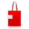 Składana torba TNT 80g / Foldbag P090585P czerwony