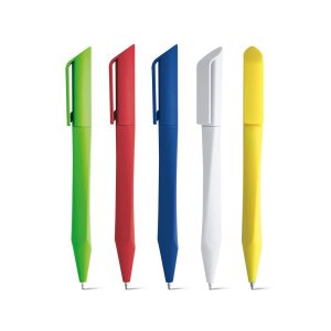 BOOP. Długopis z klipsem i mechanizmem obrotowym P035115S ST-81129-W