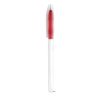 LUCY. Długopis PP z kolorową końcówką P035162S czerwony