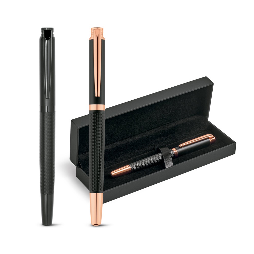 BLAZON. Metalowe pióro kulkowe P035204S ST-81147-W