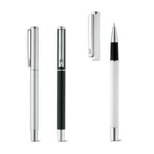 DANEY. Pióro kulkowe aluminium pochodzącego z recyklingu (100% rAL) z klipsem P035229S ST-81155-W