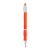 SLIM BK. Długopis z ABS z uchwytem antypoślizgowym P035254S pomarańczowy