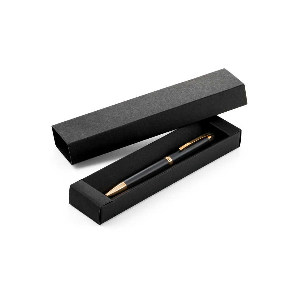 EZEKIEL. Metalowy długopis z mechanizmem obrotowym P035426S