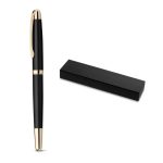 EZEKIEL ROLLER. Metalowy roller ze złotymi akcentami P035427S