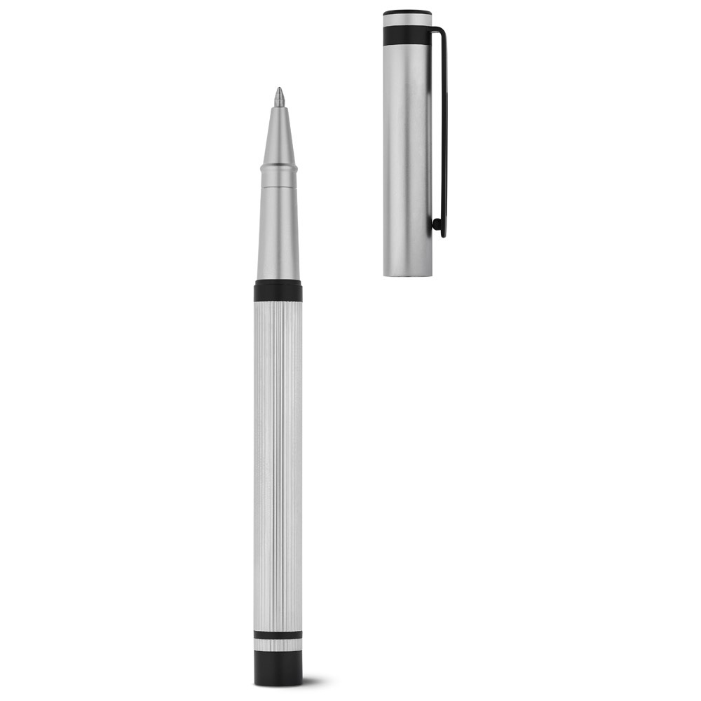 STAIN. Metalowa rolka i klips ze stali nierdzewnej P035448S