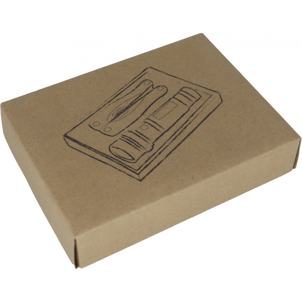 Zestaw narzędzie wielofunkcyjne i latarka P085450K