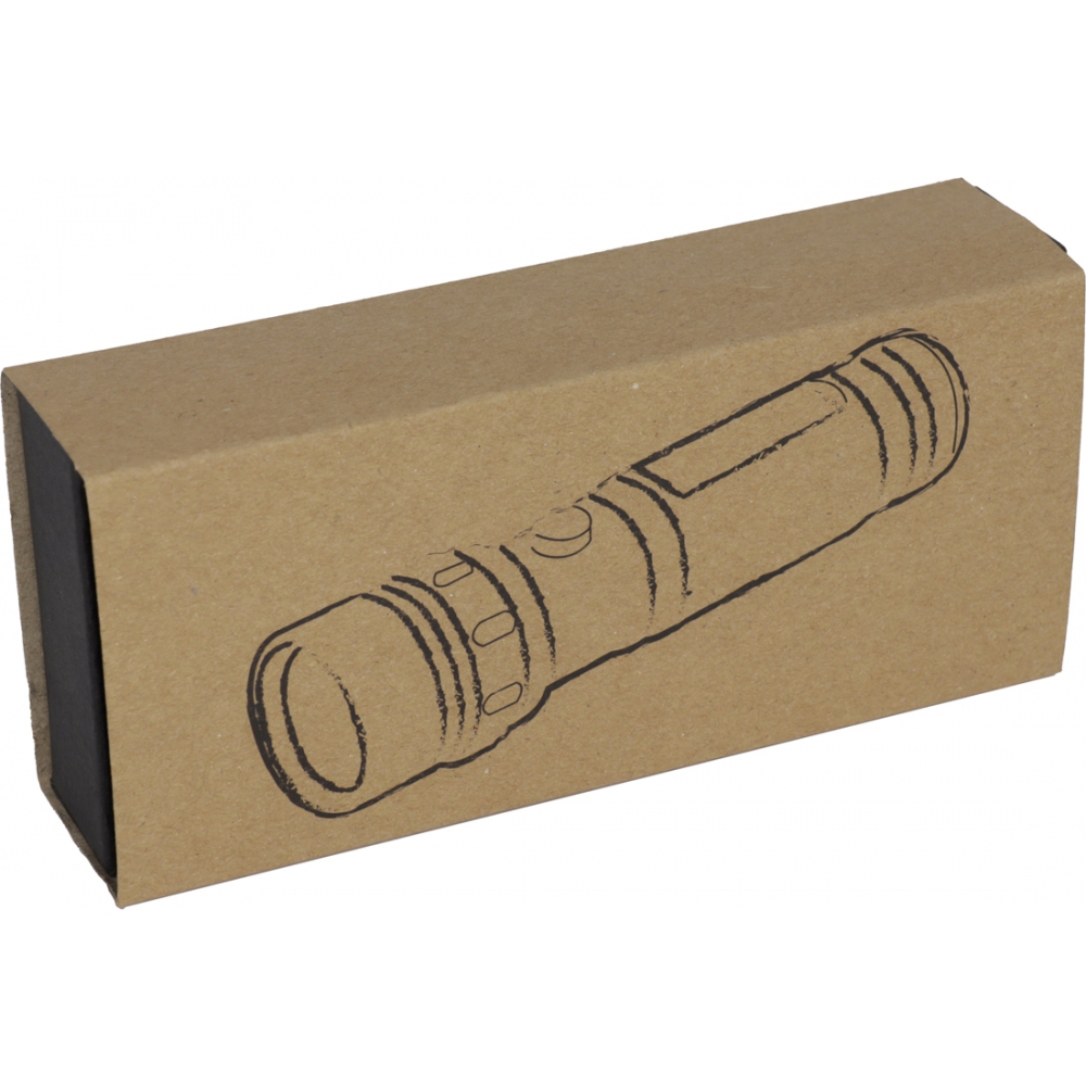 Latarka metalowa 14 LED P085080K 7 Latarka metalowa 14 LED P085080K