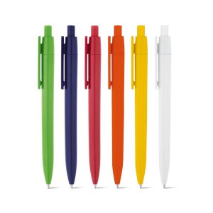 RIFE. Długopis z miejscem na znakowanie metodą domingu P035760S ST-91645-W